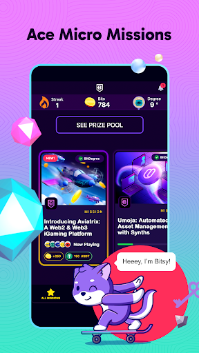 BitDegree: Play & Earn Crypto电脑版