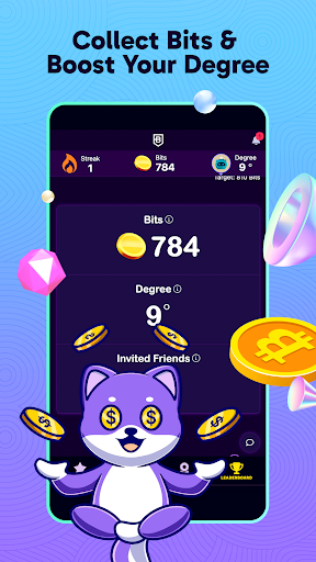 BitDegree: Play & Earn Crypto电脑版