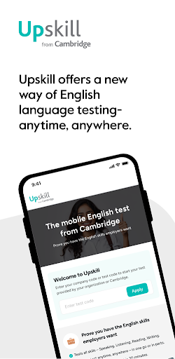 Upskill: English test PC