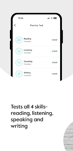 Upskill: English test PC