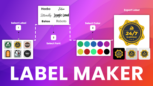 Label Maker apps & Label Pics PC版