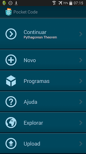 Pocket Code: Programe os seus para PC