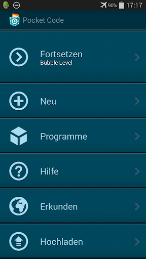 Pocket Code: Programmiere dein