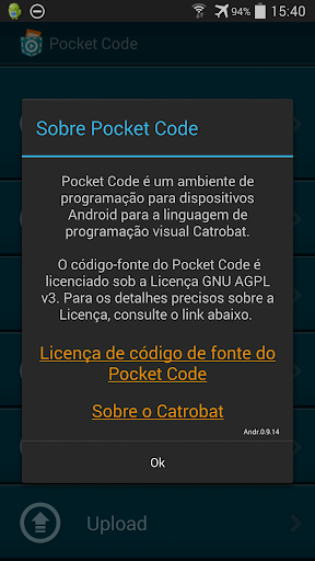 Pocket Code: Programe os seus para PC