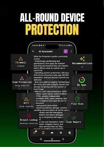 Android Exploits Anti Hack Spy PC