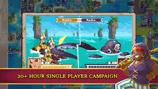 Wargroove 2: Pocket Edition الحاسوب