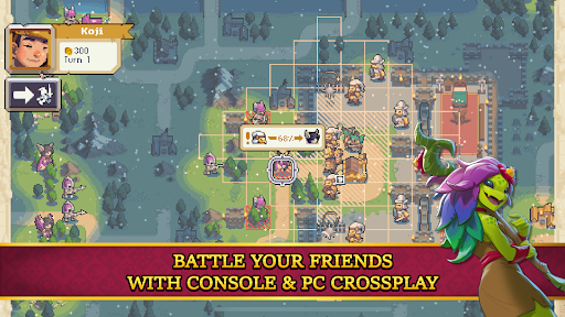 Wargroove 2: Pocket Edition الحاسوب