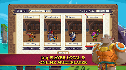 Wargroove 2: Pocket Edition الحاسوب