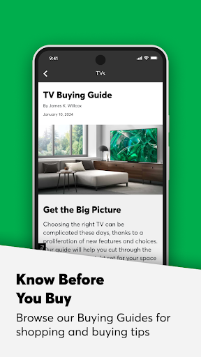 komputer Consumer Reports: Ratings App