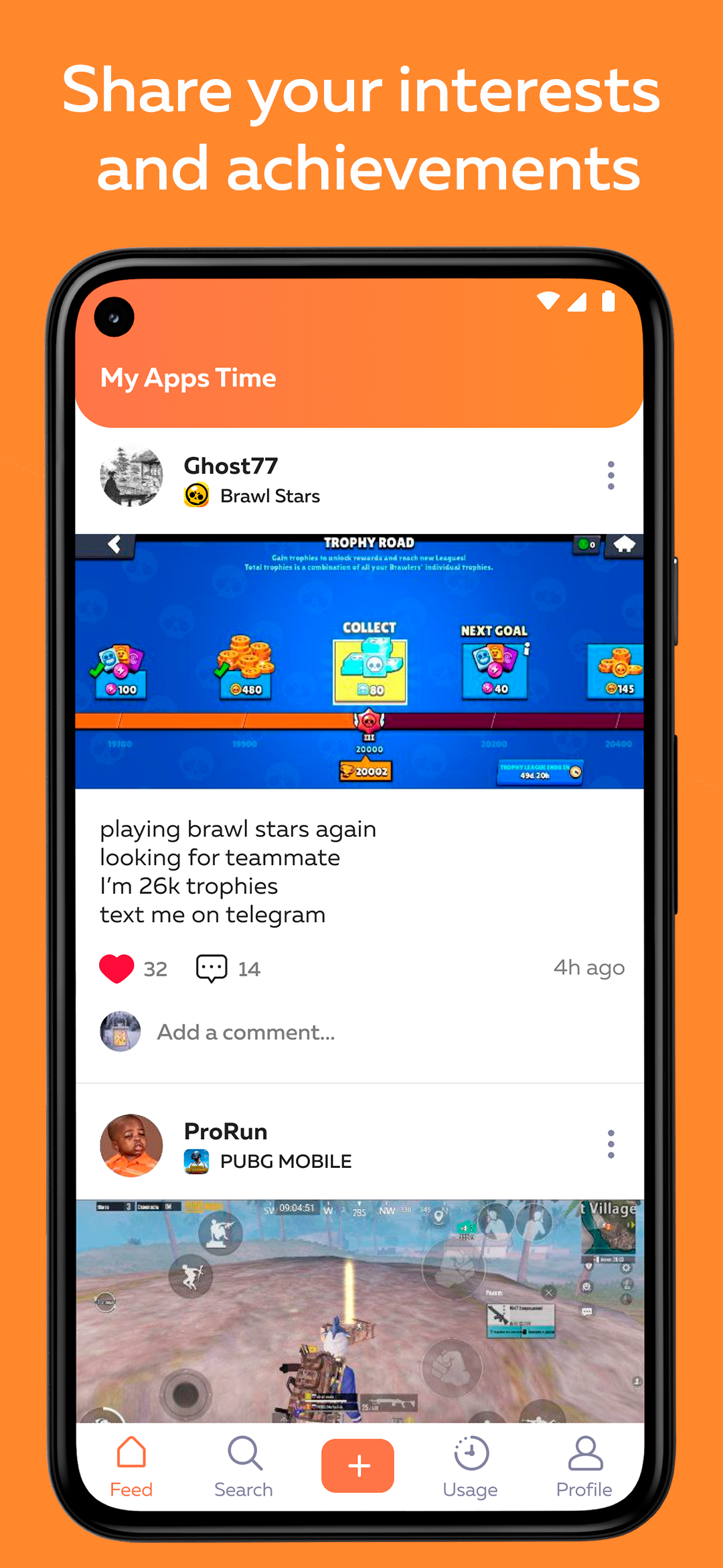 My Apps Time - экранное время телефона PC