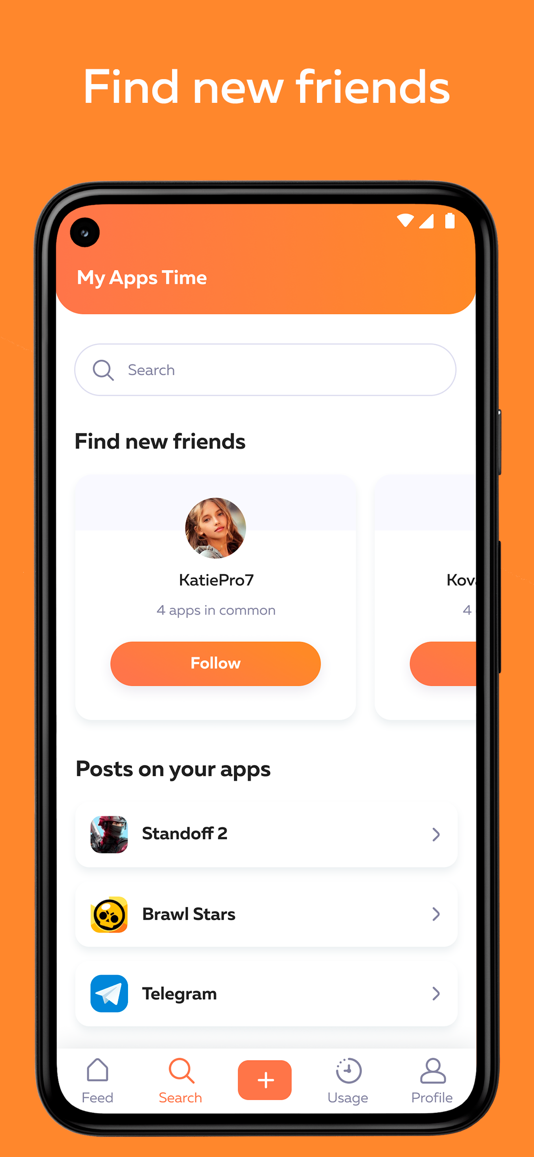 My Apps Time - экранное время телефона PC
