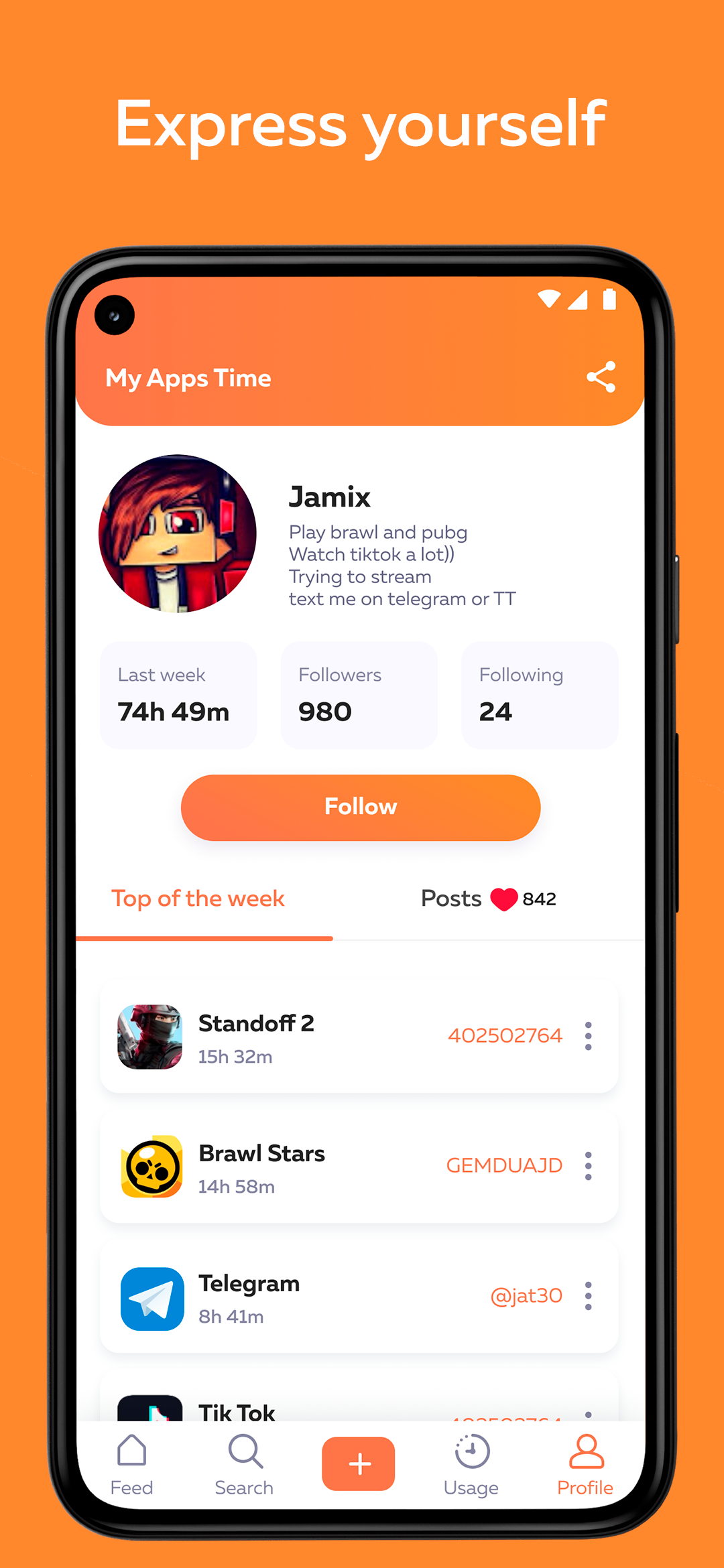 My Apps Time - экранное время телефона PC