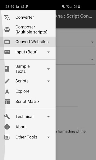 Aksharamukha:  Script Converte PC
