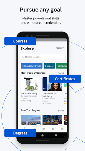 Coursera: Learn career skills电脑版