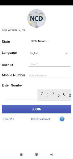 National NCD App پی سی