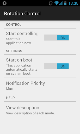 Rotation Control PC