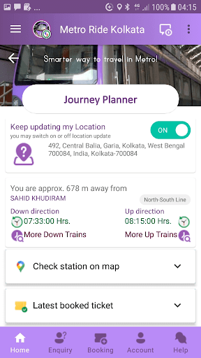 Metro Ride Kolkata ????