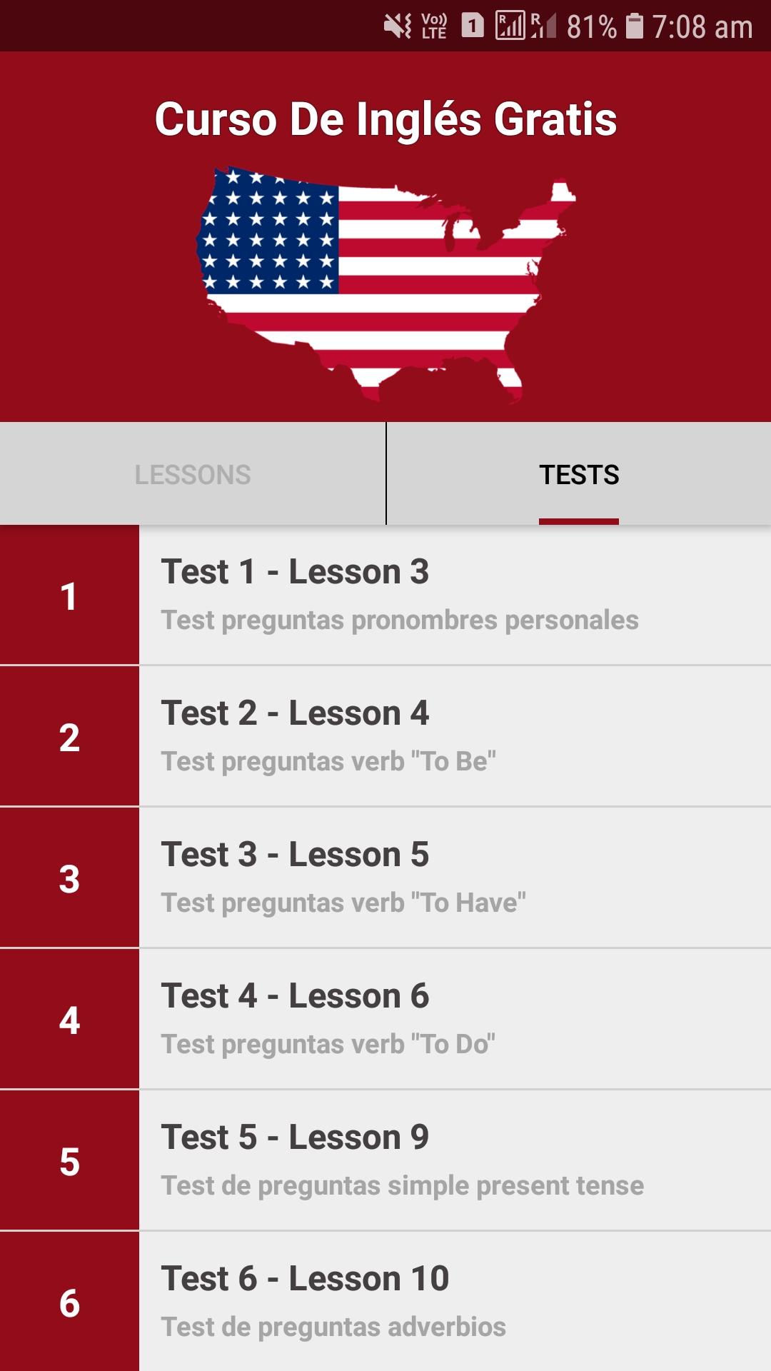 Curso De Inglés Gratis 100% PC