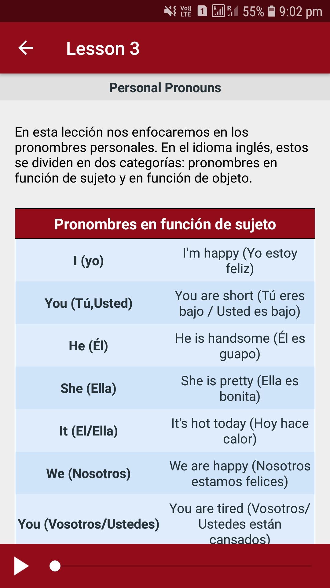 Curso De Inglés Gratis 100% PC