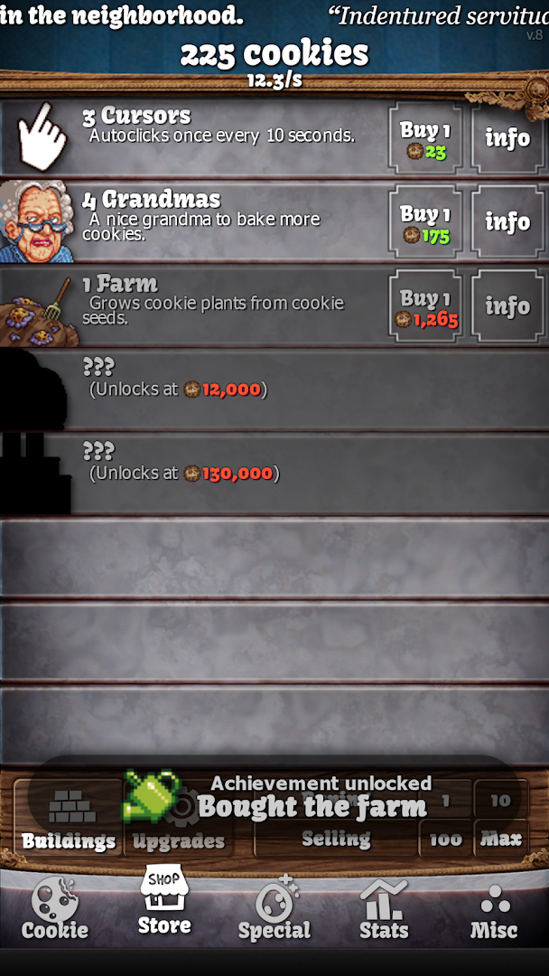 Cookie Clicker PC版