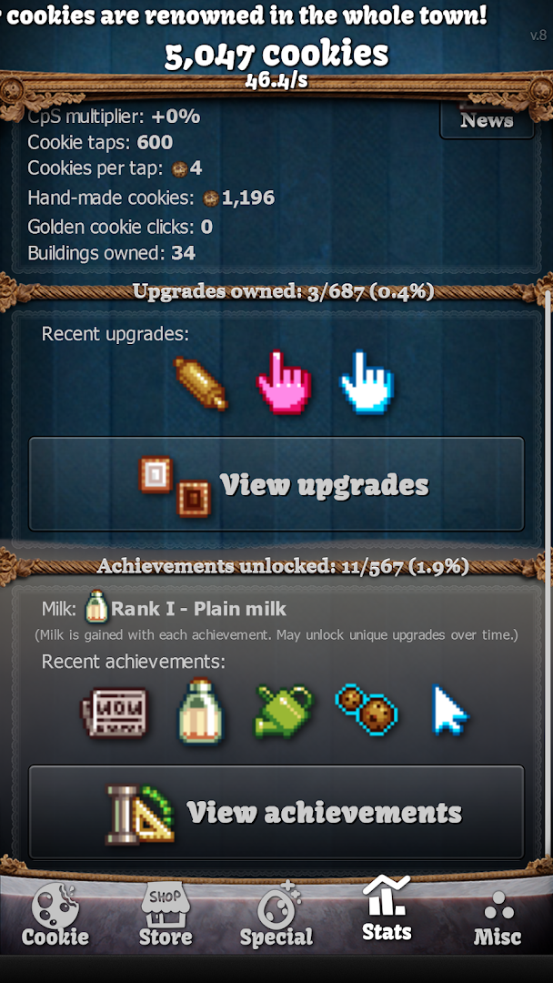 Cookie Clicker PC版