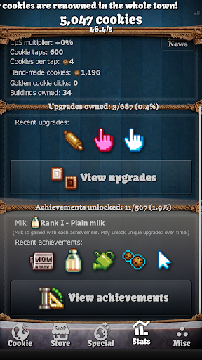 Cookie Clicker (ad-less) para PC