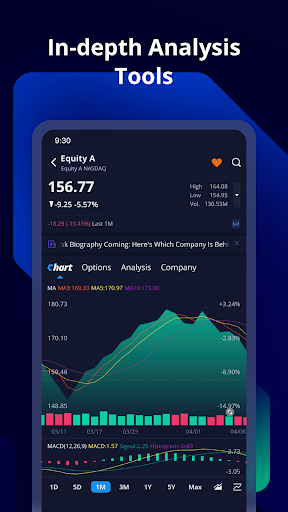 Webull - Stock Quotes & News电脑版