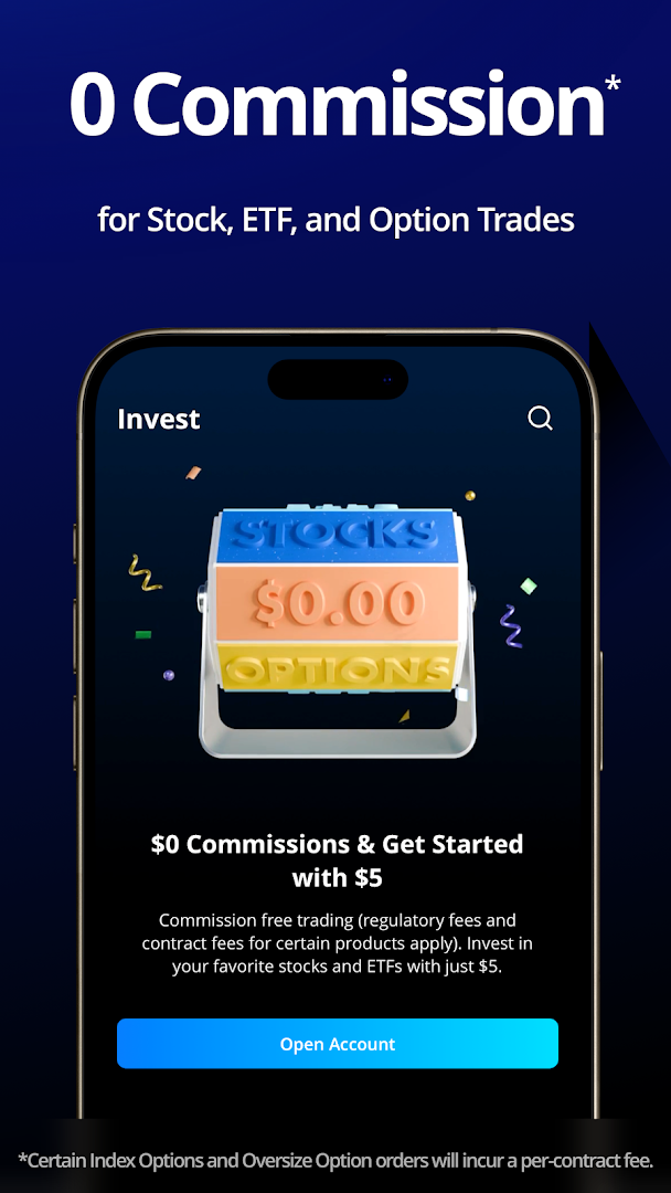 Webull: Investing & Trading. All Commission Free PC