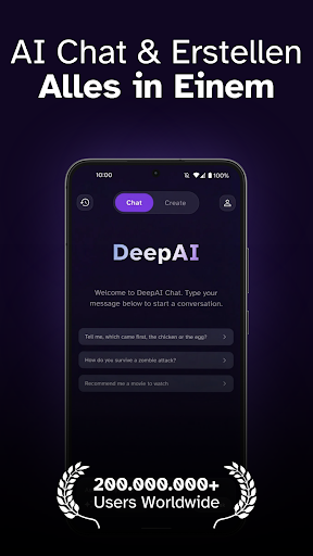 DeepAI: KI-Chat, Bild & Video PC