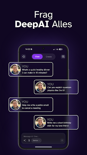 DeepAI: KI-Chat, Bild & Video PC