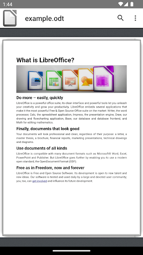 LibreOffice Viewer PC