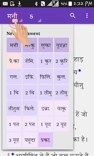Hindi Study Bible NT PC
