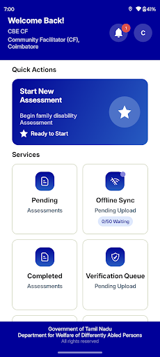 TN-RIGHTS Department App