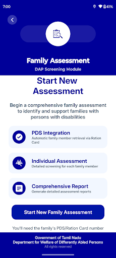 TN-RIGHTS Department App
