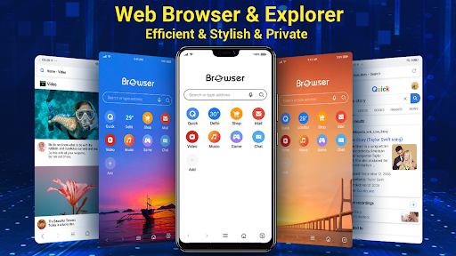 Browser for Android পিসি