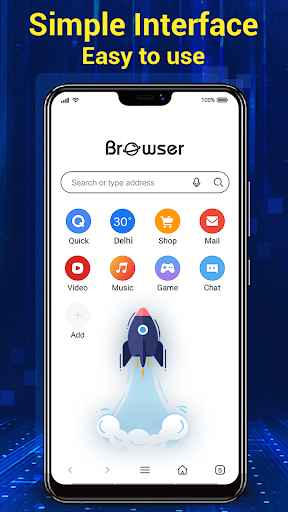 Browser for Android পিসি
