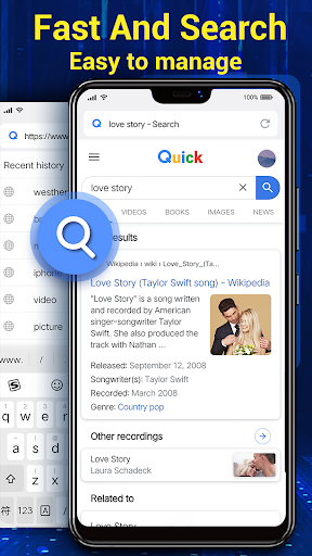 Browser for Android পিসি