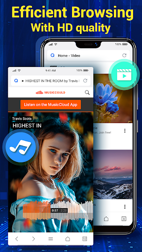 Browser for Android পিসি
