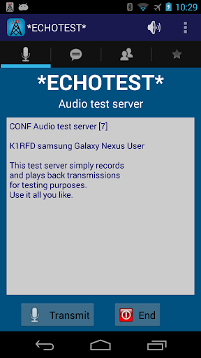 EchoLink PC