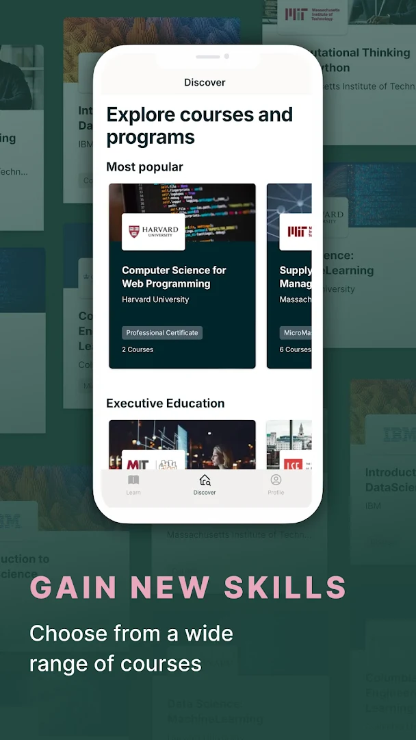 edX: Online Courses by Harvard, MIT, Berkeley, IBM PC