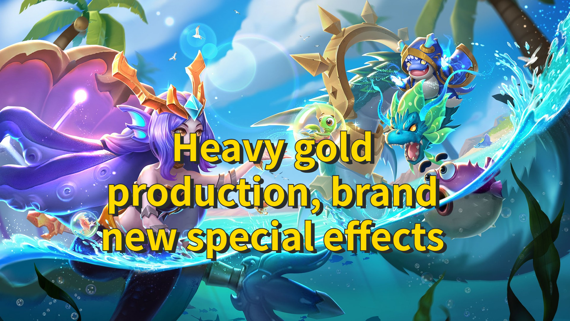 Fishing-shooting-arcade games PC