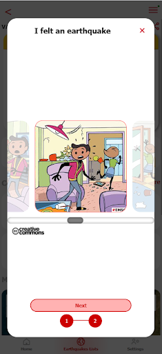 LastQuake - Séismes PC