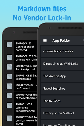 Zettel Notes : Markdown App