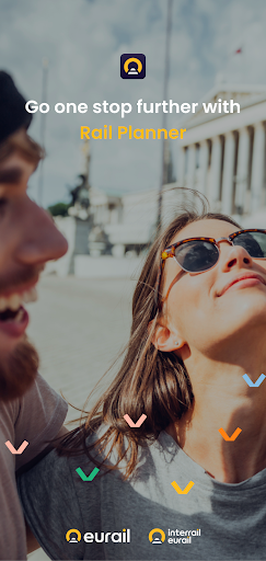 Eurail/Interrail Rail Planer