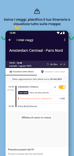 Rail Planner Eurail/Interrail PC