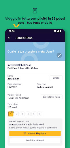 Rail Planner Eurail/Interrail PC