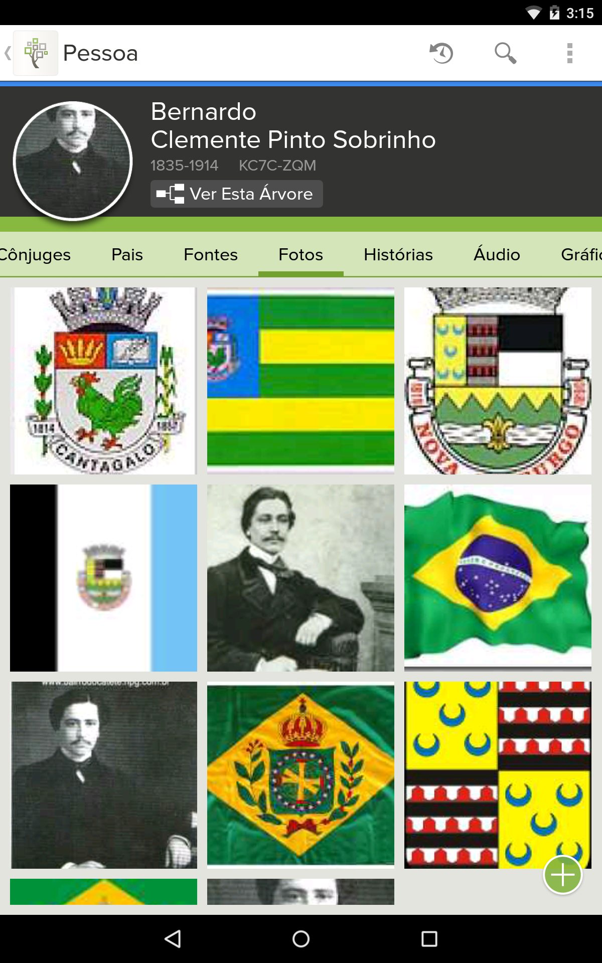 Árvore do FamilySearch para PC