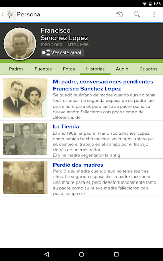 FamilySearch - Árbol PC