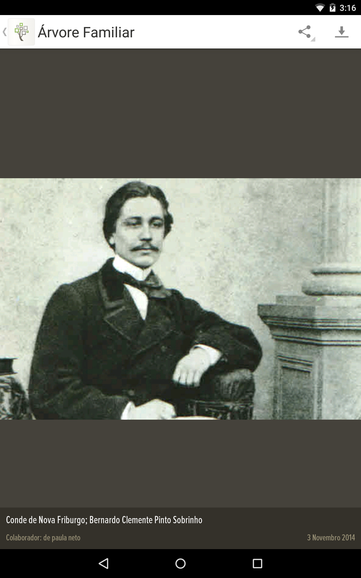 Árvore do FamilySearch para PC