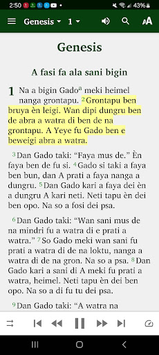 Sranan Tongo Bible PC